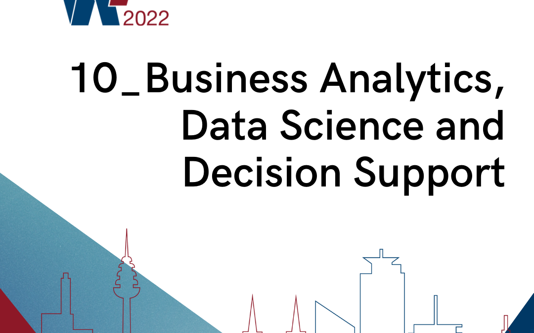 EN_Track 10: Business Analytics, Data Science und Decision Support