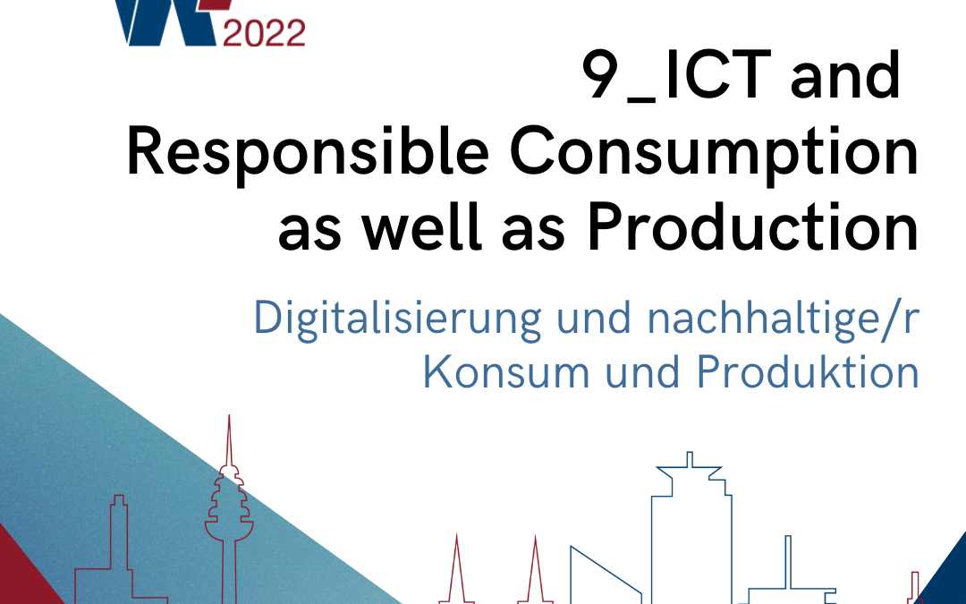 EN_Track 9: Digitalisierung und nachhaltige/r Konsum und Produktion