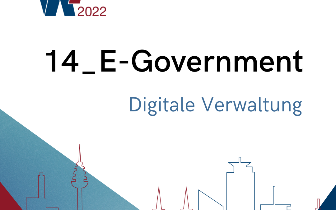 Track 14: E-Government (Digitale Verwaltung)