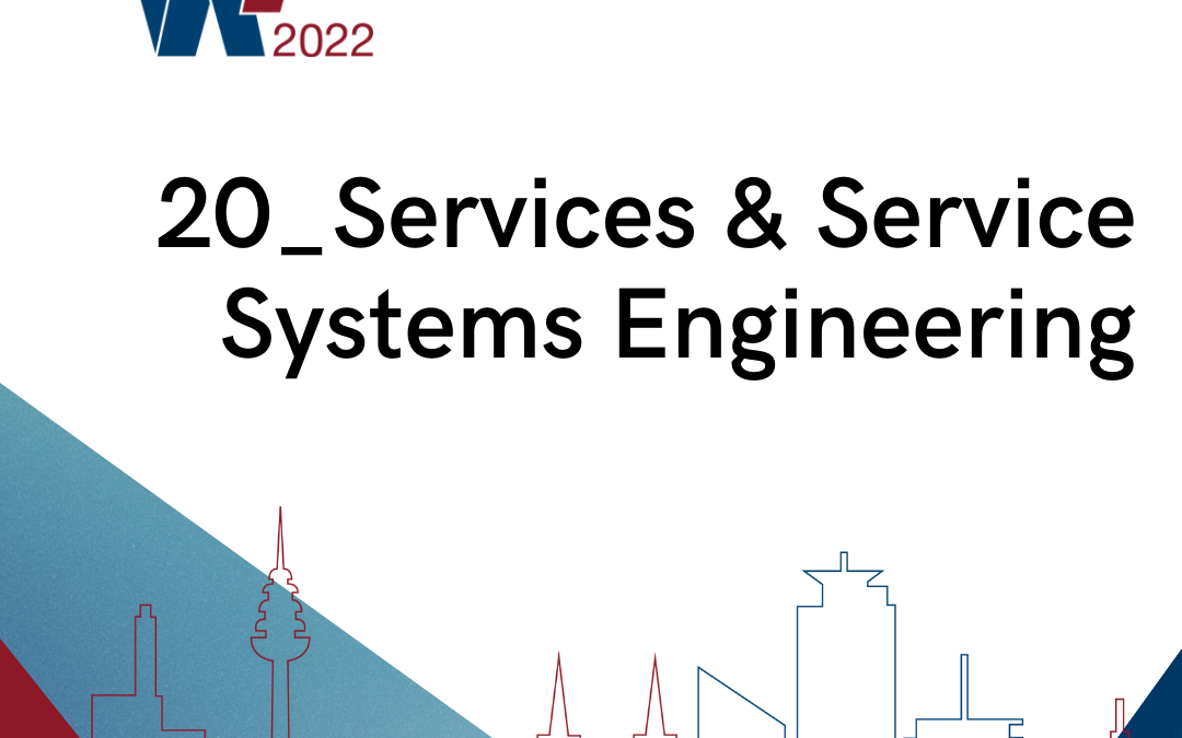 Track 20: Services & Service Systems Engineering