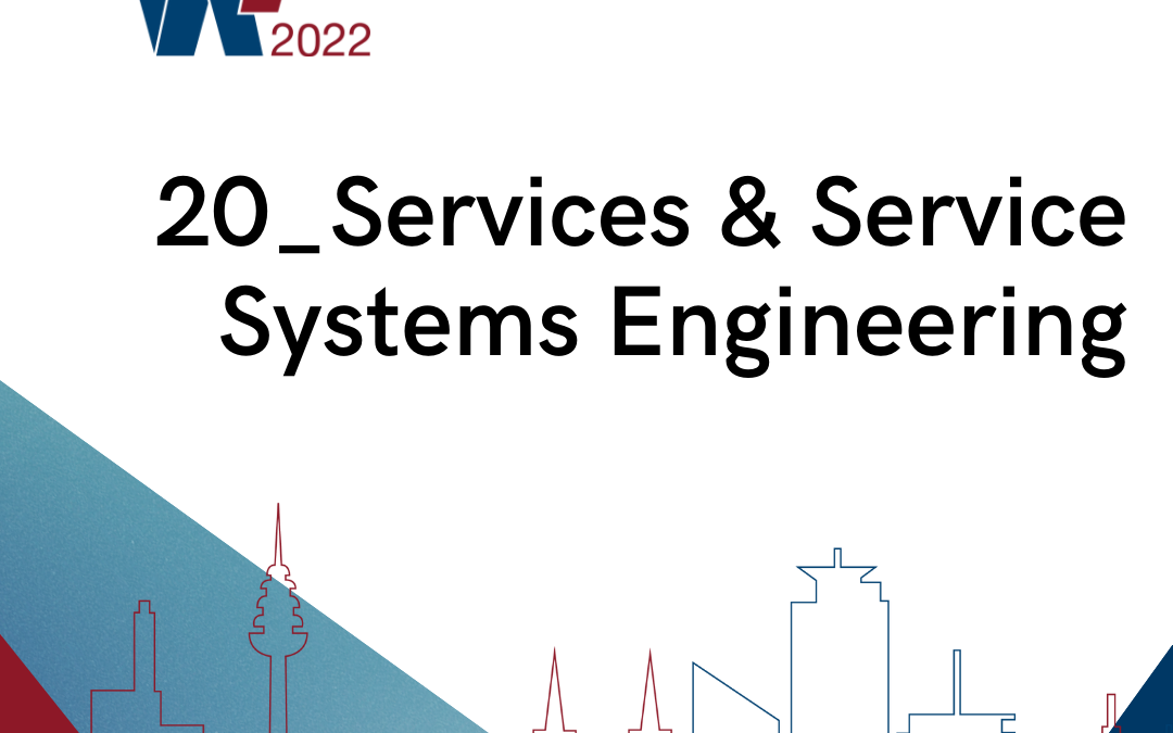 EN_Track 20: Services & Service Systems Engineering