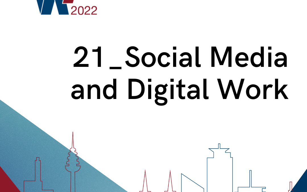 EN_Track 21: Social Media und Digital Work