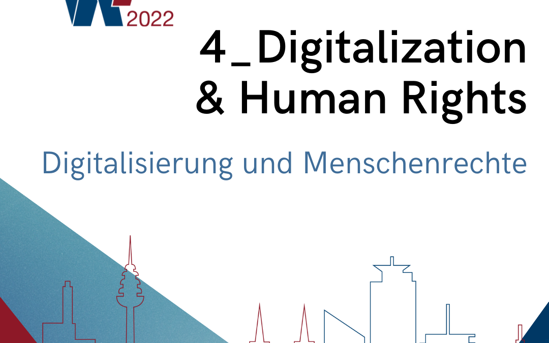 Track 04: Digitalisierung und Menschenrechte